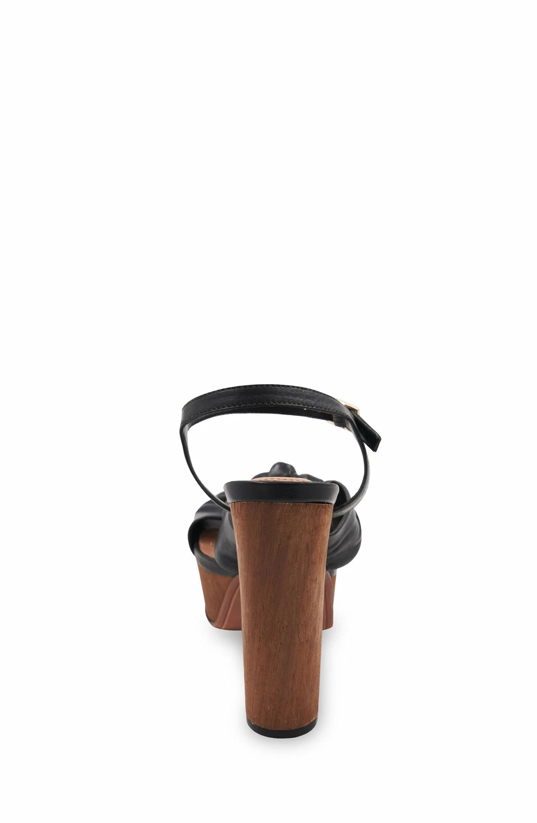 Best Sale ✨ BCBGMaxazria KALEESI BLACK LEATHER KNOTTED PLATFORM HEEL for 👩 women ⭐ 5 Best Sale ✨ BCBGMaxazria KALEESI BLACK LEATHER KNOTTED PLATFORM HEEL for 👩 women ⭐ - Image 3