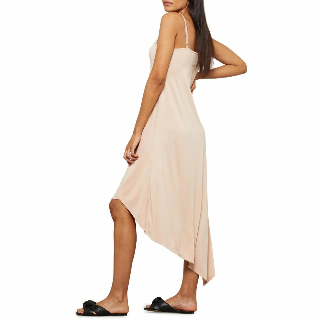 Coupon ✔️ BCBGMAXAZRIA 👩 Womens Asymmetrical Sleeveless Slip 👗 Dress 😀 4 Coupon ✔️ BCBGMAXAZRIA 👩 Womens Asymmetrical Sleeveless Slip 👗 Dress 😀 - Image 2
