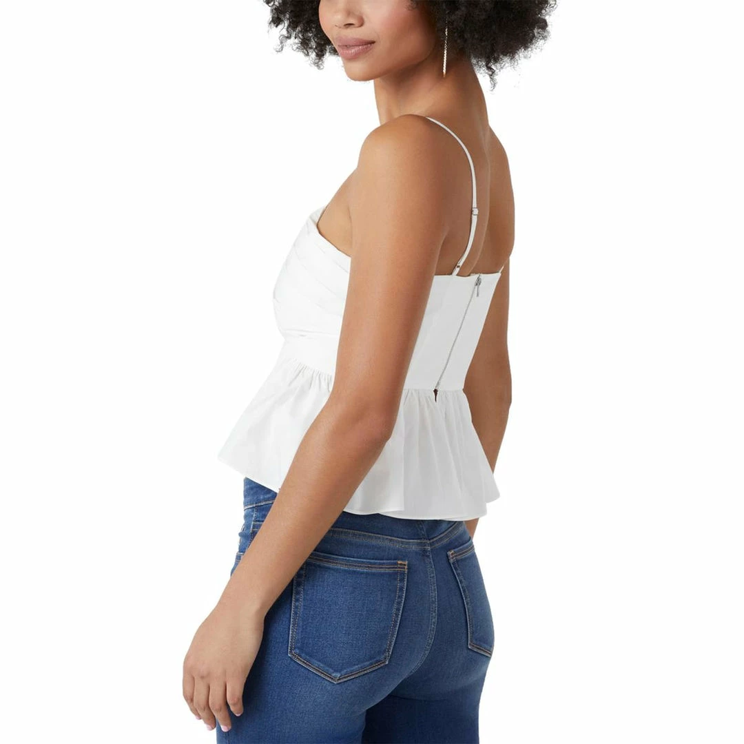 Deals ๐ BCBGMAXAZRIA ๐ฉ Womens Cropped Peplum Cami ๐ฏ 5 Deals ๐ BCBGMAXAZRIA ๐ฉ Womens Cropped Peplum Cami ๐ฏ - Image 3
