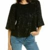 Best deal 😀 BCBGMAXAZRIA Sequin Top for 👩 women 💯