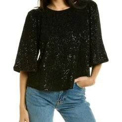 Best deal 😀 BCBGMAXAZRIA Sequin Top for 👩 women 💯