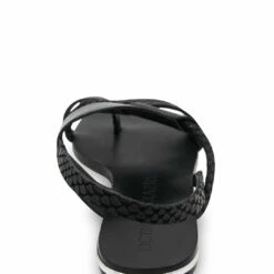 Hot Sale 💯 BCBGMaxazria MARLIN BLACK LEATHER FLAT 🩴 SANDAL for 👩 women ❤️ -Bcbgmaxazria Sales Store b4611a880d214a09a91acf346313c036 1080x