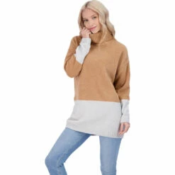 Cheap 😀 BCBGMAXAZRIA 👩 Womens Turtleneck Colorblock Pullover Sweater ✔️ -Bcbgmaxazria Sales Store b467e414ac6b49e4a2ebec6ed073ba16 77be5893 3b4f 4614 884b 6268d2ed47f4 1080x