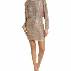 Wholesale 😉 BCBGMAXAZRIA Sequin Blouson 👗 Dress for 👩 women 🥰