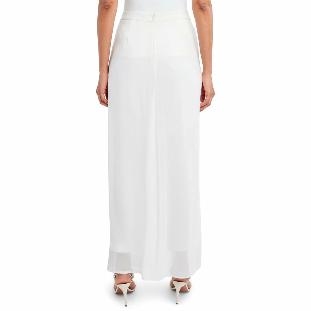 Wholesale โ๏ธ BCBGMAXAZRIA ๐ฉ Womens Pleated Chiffon Overlay ๐ Dress Pants โญ 6 Wholesale โ๏ธ BCBGMAXAZRIA ๐ฉ Womens Pleated Chiffon Overlay ๐ Dress Pants โญ - Image 4