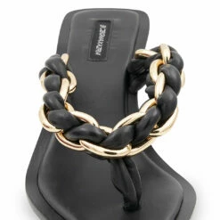 Buy 🤩 BCBGMaxazria MISTIA BLACK LEATHER BRAIDED CHAIN 🩴 SANDAL HEEL for 👩 women 👍 -Bcbgmaxazria Sales Store b6578c2688554a36bae9cca7c5a642bb 1080x