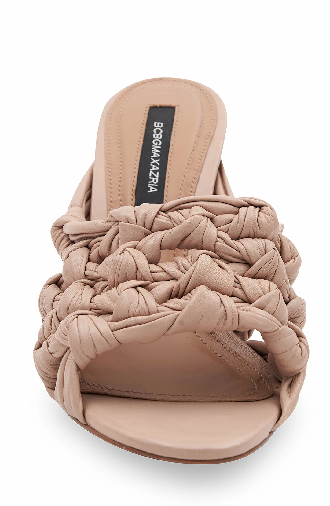 Coupon 🛒 BCBGMaxazria DORI PALOMINO KNOTTED LEATHER MULE HEEL for 👩 women 😍 6 Coupon 🛒 BCBGMaxazria DORI PALOMINO KNOTTED LEATHER MULE HEEL for 👩 women 😍 - Image 4