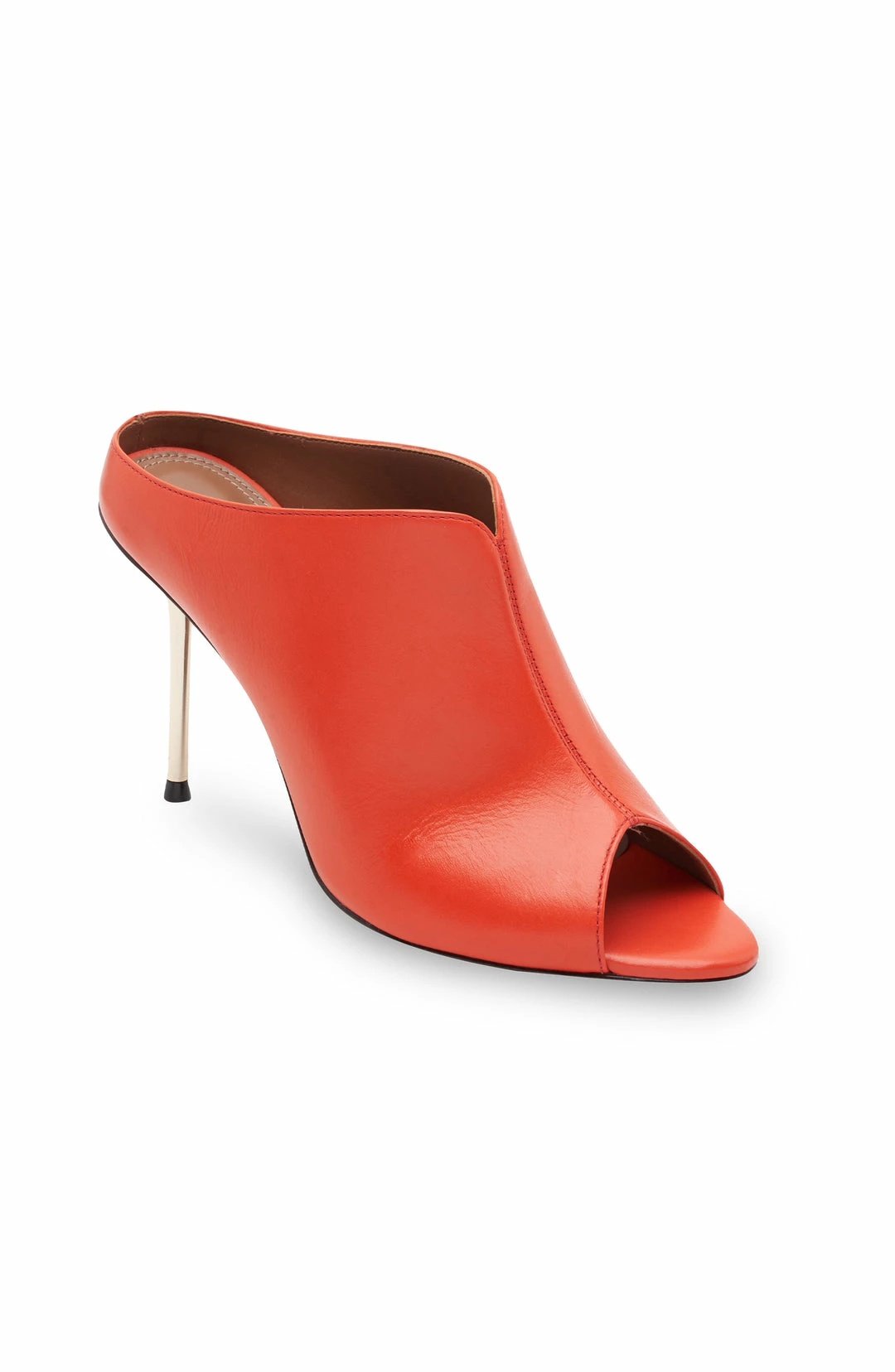 Promo ✨ BCBGMaxazria TEELA RED LEATHER MULE HEEL for 👩 women 🌟 3 Promo ✨ BCBGMaxazria TEELA RED LEATHER MULE HEEL for 👩 women 🌟