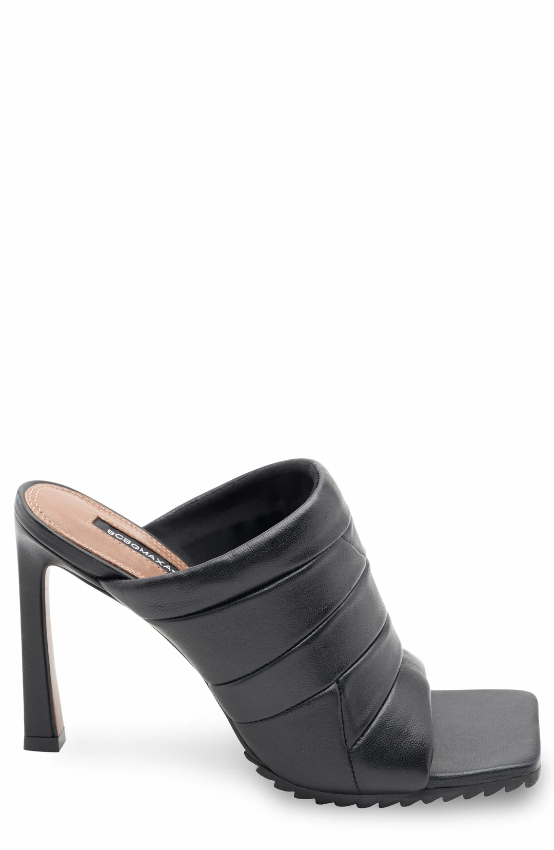 Wholesale 🎉 BCBGMaxazria PALIS BLACK LEATHER HIGH HEEL MULE for 👩 women 🤩 4 Wholesale 🎉 BCBGMaxazria PALIS BLACK LEATHER HIGH HEEL MULE for 👩 women 🤩 - Image 2