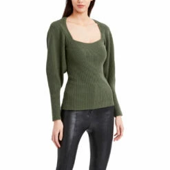 Brand new 🤩 BCBGMAXAZRIA 👩 Womens Ribbed Square Neck Pullover Sweater 💯 -Bcbgmaxazria Sales Store ba46c1189b2840b78b06fc7a35c55daa ce3e1e64 20e5 4f73 b89c 8a0bbc49b07b 1080x