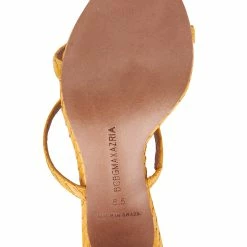 New 🎉 BCBGMaxazria DUPONI TUSCANY YELLOW LEATHER 🩴 SANDAL HEEL for 👩 women 👍 -Bcbgmaxazria Sales Store ba7d826164e34d5dbbb865aed8b1fac3 1080x