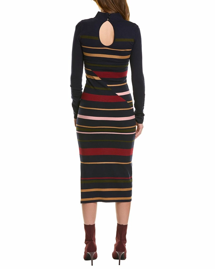Discount โ๏ธ BCBGMAXAZRIA Striped Midi Sweaterdress for ๐ฉ women โญ 4 Discount โ๏ธ BCBGMAXAZRIA Striped Midi Sweaterdress for ๐ฉ women โญ - Image 2