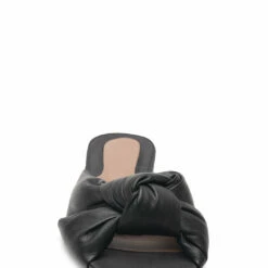 Best reviews of 🔔 BCBGMaxazria TINSLEY BLACK LEATHER KNOTTED FLAT 🩴 SANDAL for 👩 women 🤩 -Bcbgmaxazria Sales Store be28078e74bc4b7aaed9890e88c94414 1080x