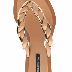 Cheapest ⭐ BCBGMaxazria MISTIA PALOMINO LEATHER BRAIDED CHAIN 🩴 SANDAL HEEL for 👩 women ✨ -Bcbgmaxazria Sales Store be40229361db4e6097ce7beffe8f79c4 1080x
