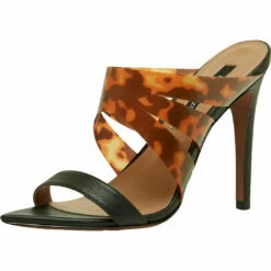 Best Sale 🥰 BCBGMAXAZRIA Alexa 👩 Womens Leather Pointed Toe Mules 🌟