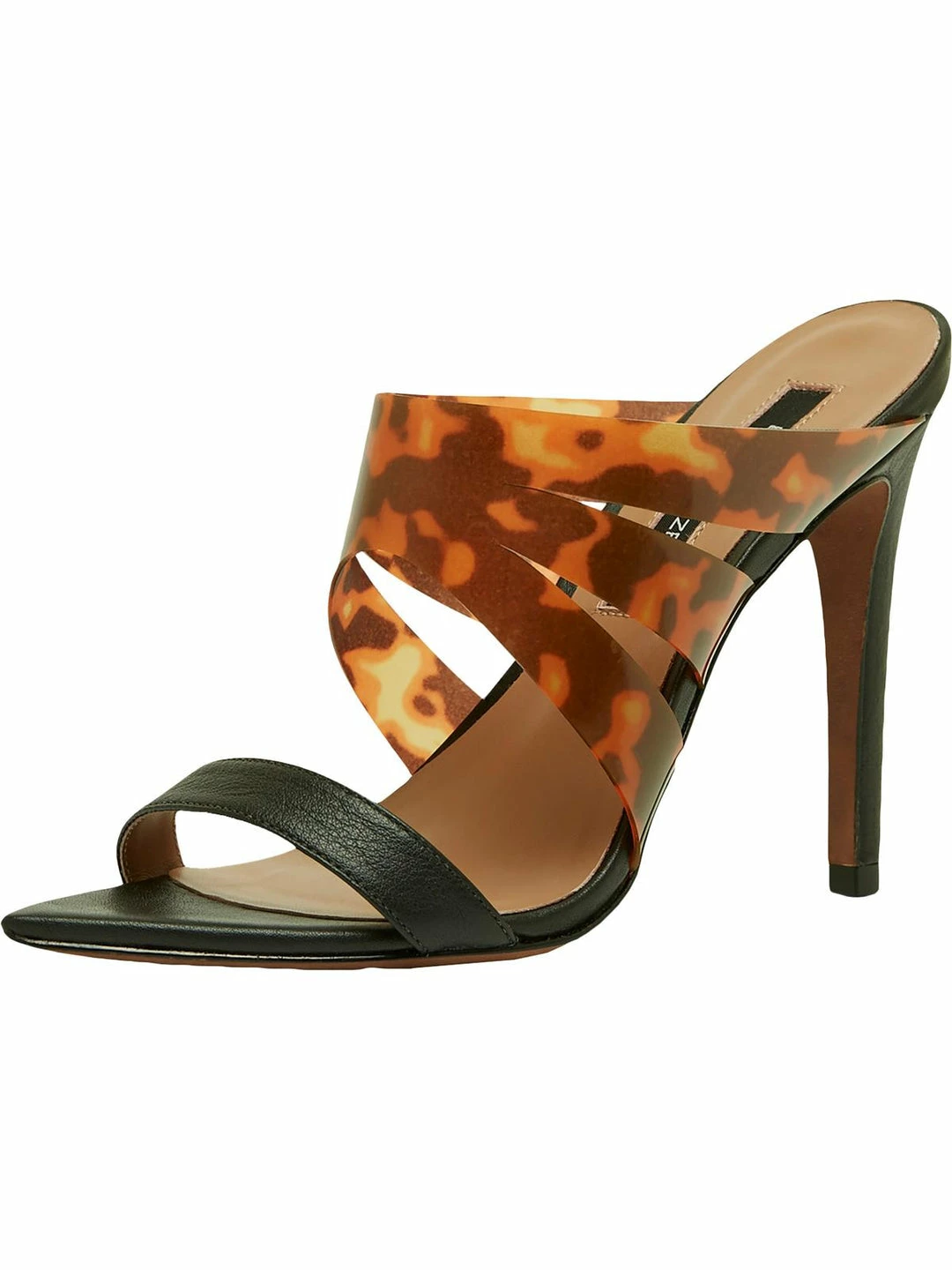 Best Sale ๐ฅฐ BCBGMAXAZRIA Alexa ๐ฉ Womens Leather Pointed Toe Mules ๐ 3 Best Sale ๐ฅฐ BCBGMAXAZRIA Alexa ๐ฉ Womens Leather Pointed Toe Mules ๐