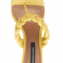 Buy 🔥 BCBGMaxazria BELLA TUSCANY YELLOW LEATHER BRAIDED 🩴 SANDAL HEEL for 👩 women ⌛ -Bcbgmaxazria Sales Store bef6ac44f2e14a9ba2e49f3cc241f108 1080x