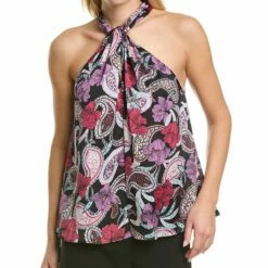 Coupon ✔️ BCBGMAXAZRIA Halter Top for 👩 women ❤️