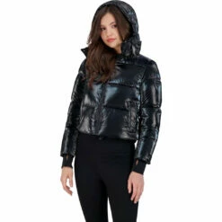 Brand new 🎁 BCBGMAXAZRIA Cropped Liquid Puffer 👩 Womens Metallic Cropped Puffer 🧥 Coat 💯 -Bcbgmaxazria Sales Store c0f05e9c614c4bcca92de60a45463e3c 7f73f321 0fdc 46bc 9f20 e94a277924c1 1080x