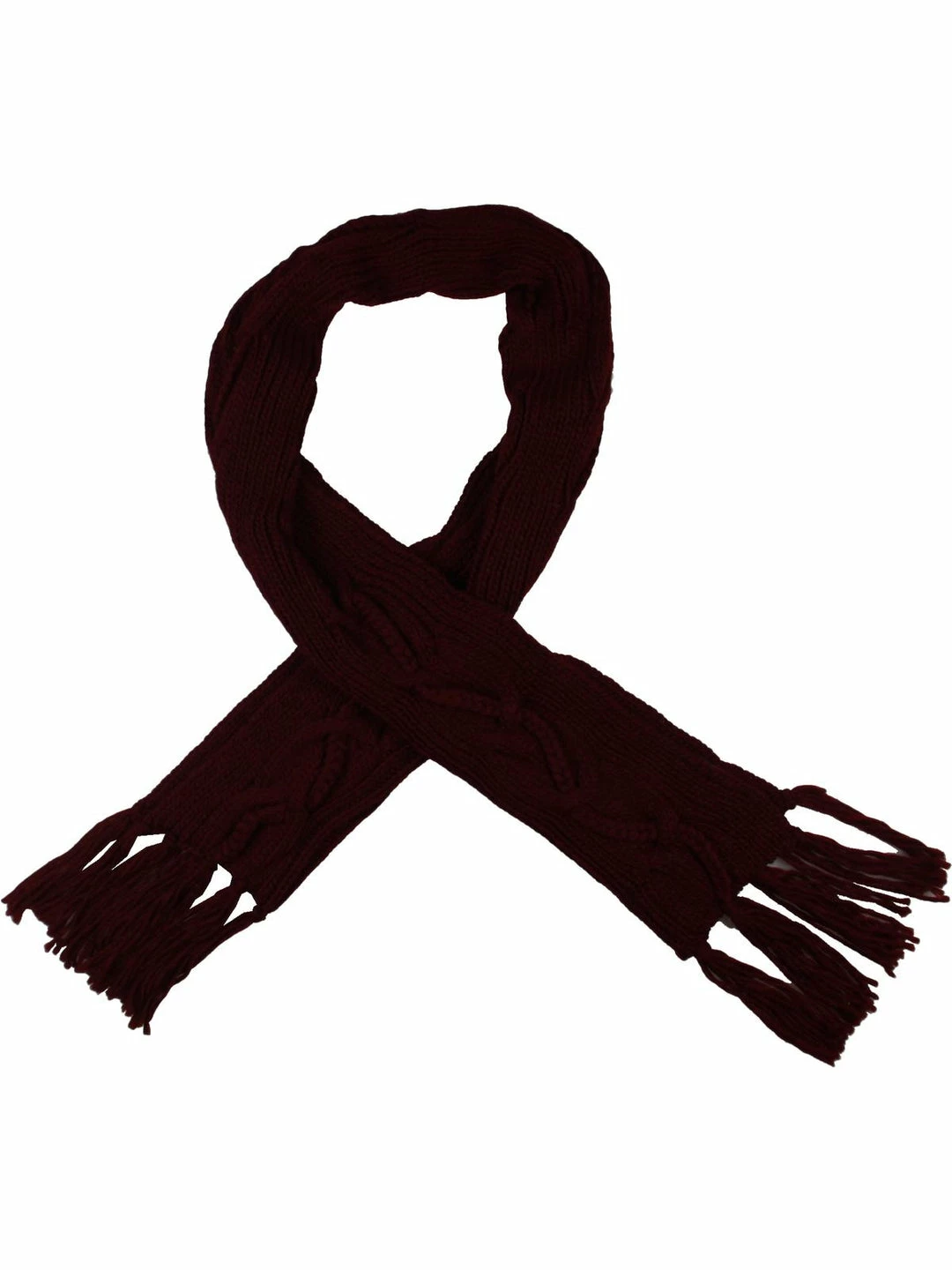 Coupon 🔔 BCBGMAXAZRIA 👩 Womens Fringe Cable Knit Rectangle Scarf ⌛ 2 Coupon 🔔 BCBGMAXAZRIA 👩 Womens Fringe Cable Knit Rectangle Scarf ⌛