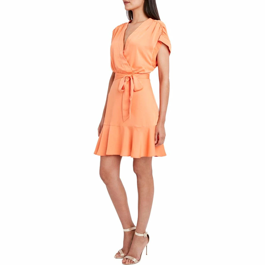 Cheap โญ BCBGMAXAZRIA ๐ฉ Womens Surplice Mini Wrap ๐ Dress ๐ 5 Cheap โญ BCBGMAXAZRIA ๐ฉ Womens Surplice Mini Wrap ๐ Dress ๐ - Image 3