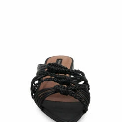Hot Sale ❤️ BCBGMaxazria TARTINA BLACK LEATHER STRAPPY FLAT 🩴 SANDAL for 👩 women 🔥 -Bcbgmaxazria Sales Store c4aef42e3f6b4cd6a8f2c4f6bbdeeebf 1080x