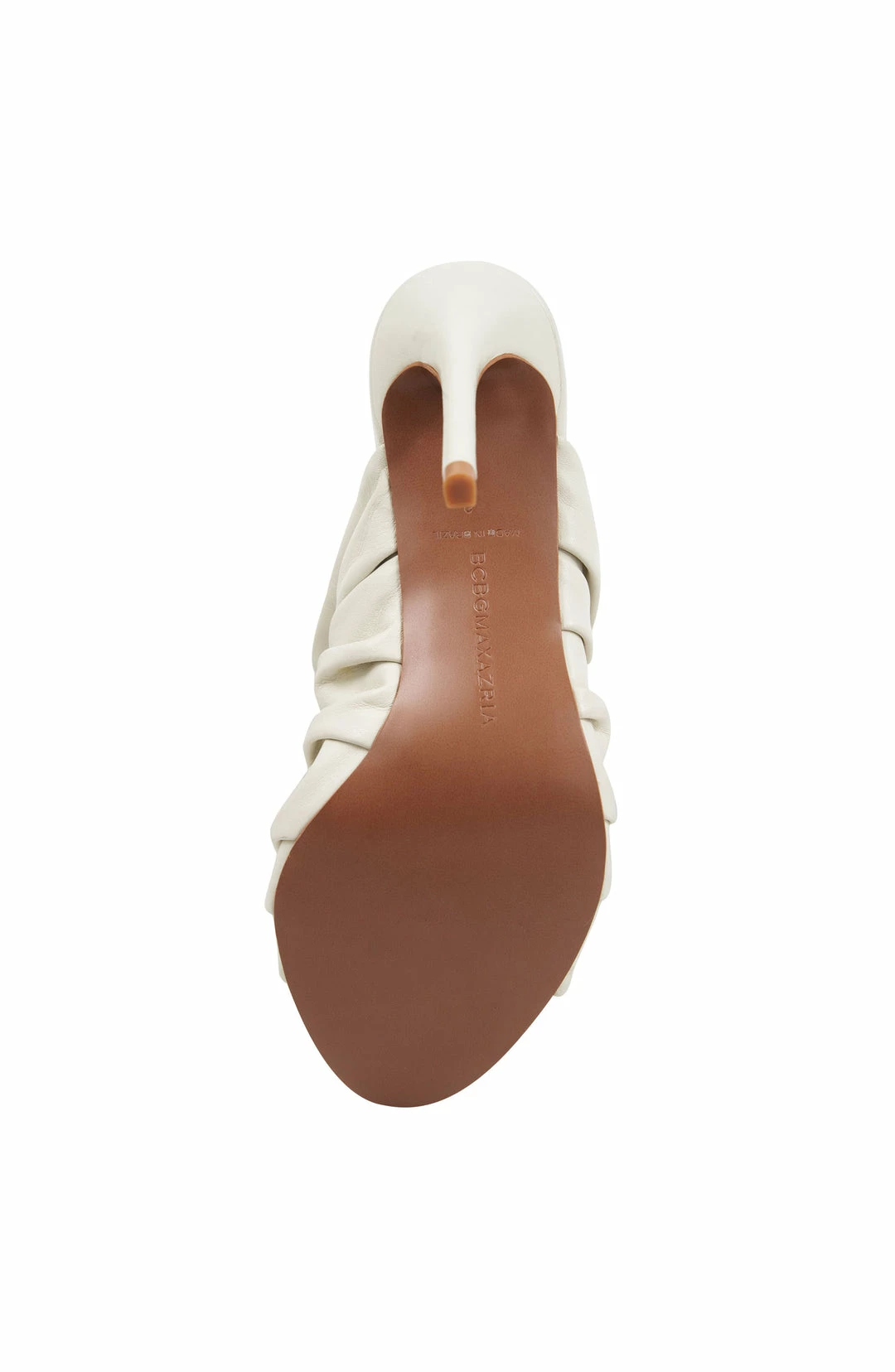 Deals ๐ BCBGMaxazria SARANI OPTIC WHITE RUCHED LEATHER HEEL MULE for ๐ฉ women ๐ฅ 8 Deals ๐ BCBGMaxazria SARANI OPTIC WHITE RUCHED LEATHER HEEL MULE for ๐ฉ women ๐ฅ - Image 6