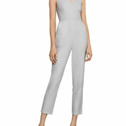 Top 10 🥰 BCBGMAXAZRIA 👩 Womens Cotton Pinstripe Jumpsuit ✨
