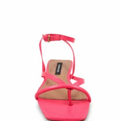 Best Sale 🌟 BCBGMaxazria MESTICO CALYPSO CORAL LEATHER STRAPPY FLAT 🩴 SANDAL for 👩 women 🔥 -Bcbgmaxazria Sales Store cae726e164554808a120f71d3fb8aca8 1080x