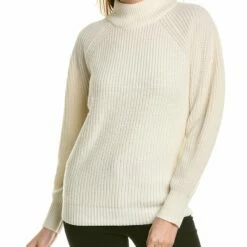 Brand new 👏 BCBGMAXAZRIA Turtleneck Wool-Blend Sweater for 👩 women ✨
