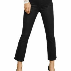 Best Pirce 👍 BCBGMAXAZRIA 👩 Womens Dark Stretch Ankle Pants 🔥