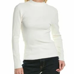 Wholesale 🤩 BCBGMAXAZRIA Funnel Neck Sweater for 👩 women 😍