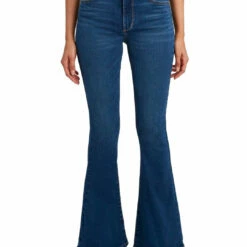 Cheapest ✔️ BCBGMAXAZRIA 👩 Womens Denim Stretch Flare 👖 Jeans 🎁