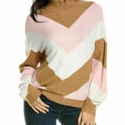 Brand new 🛒 BCBGMAXAZRIA Mock Neck Sweater for 👩 women 🔔