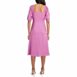 Best Sale 🧨 BCBGMAXAZRIA 👩 Womens Linen Blend Puff Sleeves Shift 👗 Dress ❤️ -Bcbgmaxazria Sales Store d2cc4f1e57dc4c59ba48c381fadbbfb8 1080x