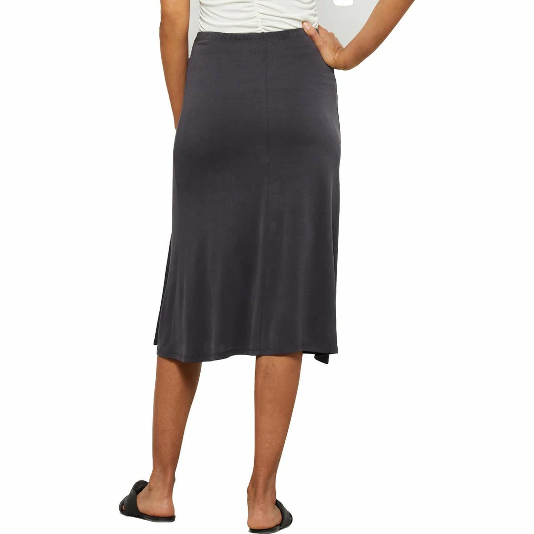 Coupon ๐คฉ BCBGMAXAZRIA ๐ฉ Womens Side Slit Midi A-Line ๐ Skirt ๐ 4 Coupon ๐คฉ BCBGMAXAZRIA ๐ฉ Womens Side Slit Midi A-Line ๐ Skirt ๐ - Image 2