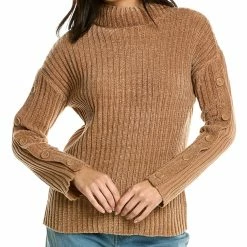 Best reviews of 🛒 BCBGMAXAZRIA Mock Neck Sweater for 👩 women ✔️
