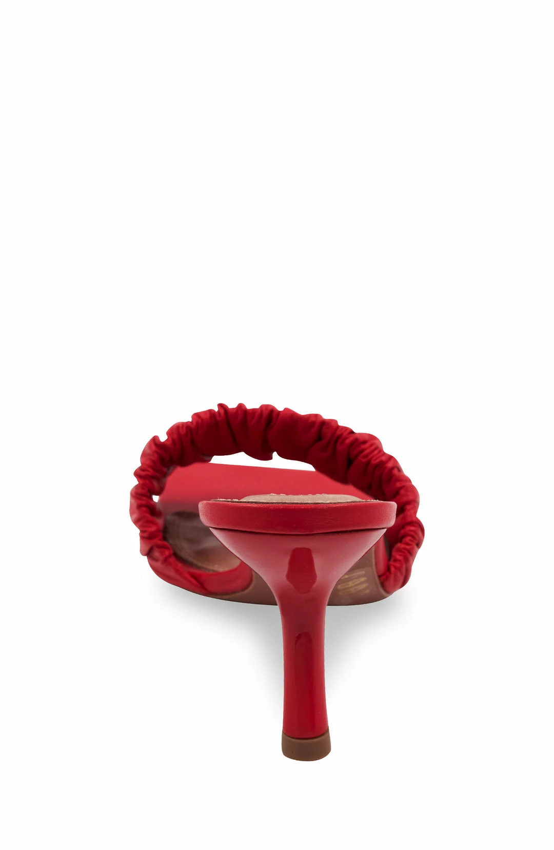 Buy 🥰 BCBGMaxazria DALLAS RED LEATHER CINCHED 🩴 SANDAL HEEL for 👩 women 🤩 6 Buy 🥰 BCBGMaxazria DALLAS RED LEATHER CINCHED 🩴 SANDAL HEEL for 👩 women 🤩 - Image 4