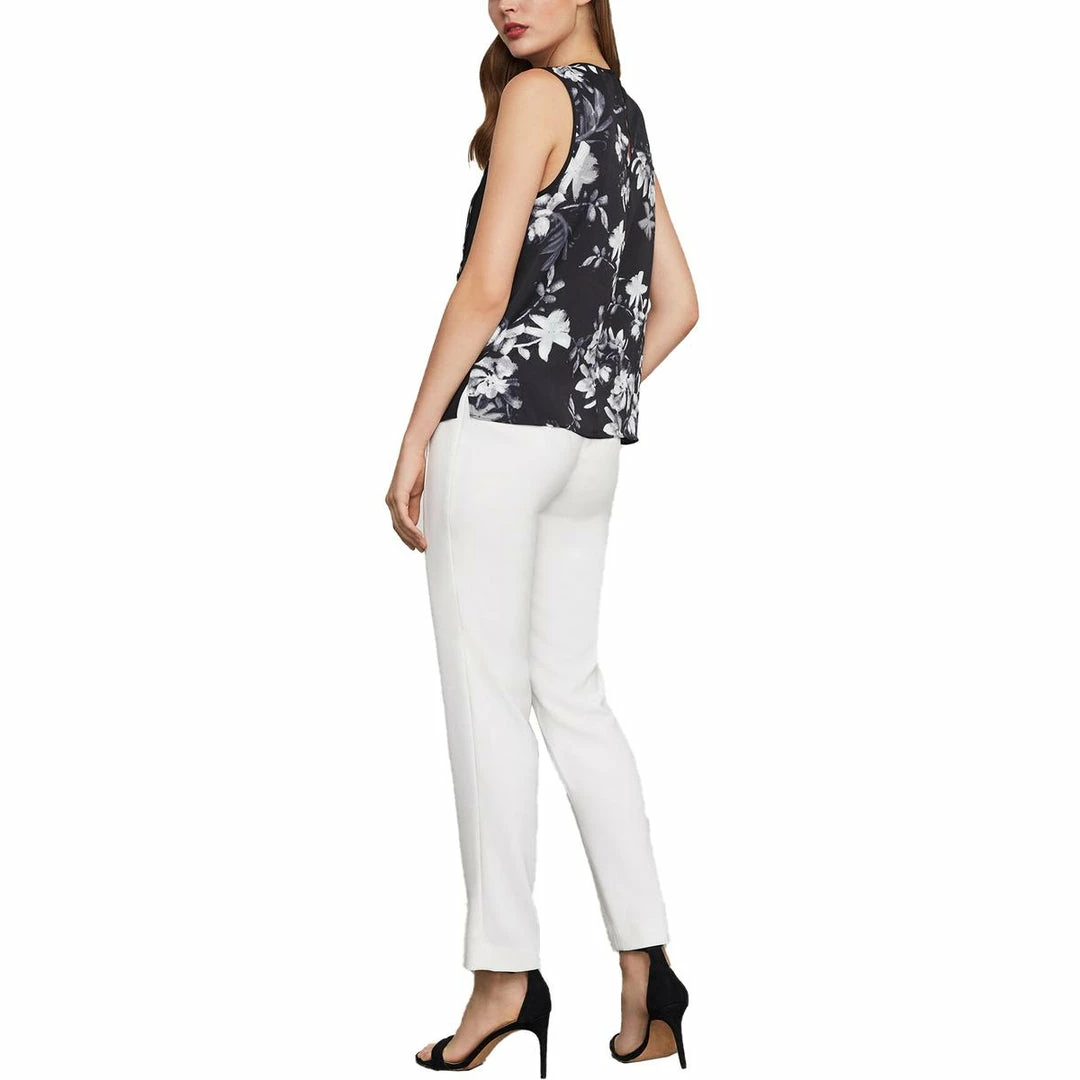 Coupon 🔥 BCBGMAXAZRIA 👩 Womens Floral Layered Blouse ❤️ 4 Coupon 🔥 BCBGMAXAZRIA 👩 Womens Floral Layered Blouse ❤️ - Image 2