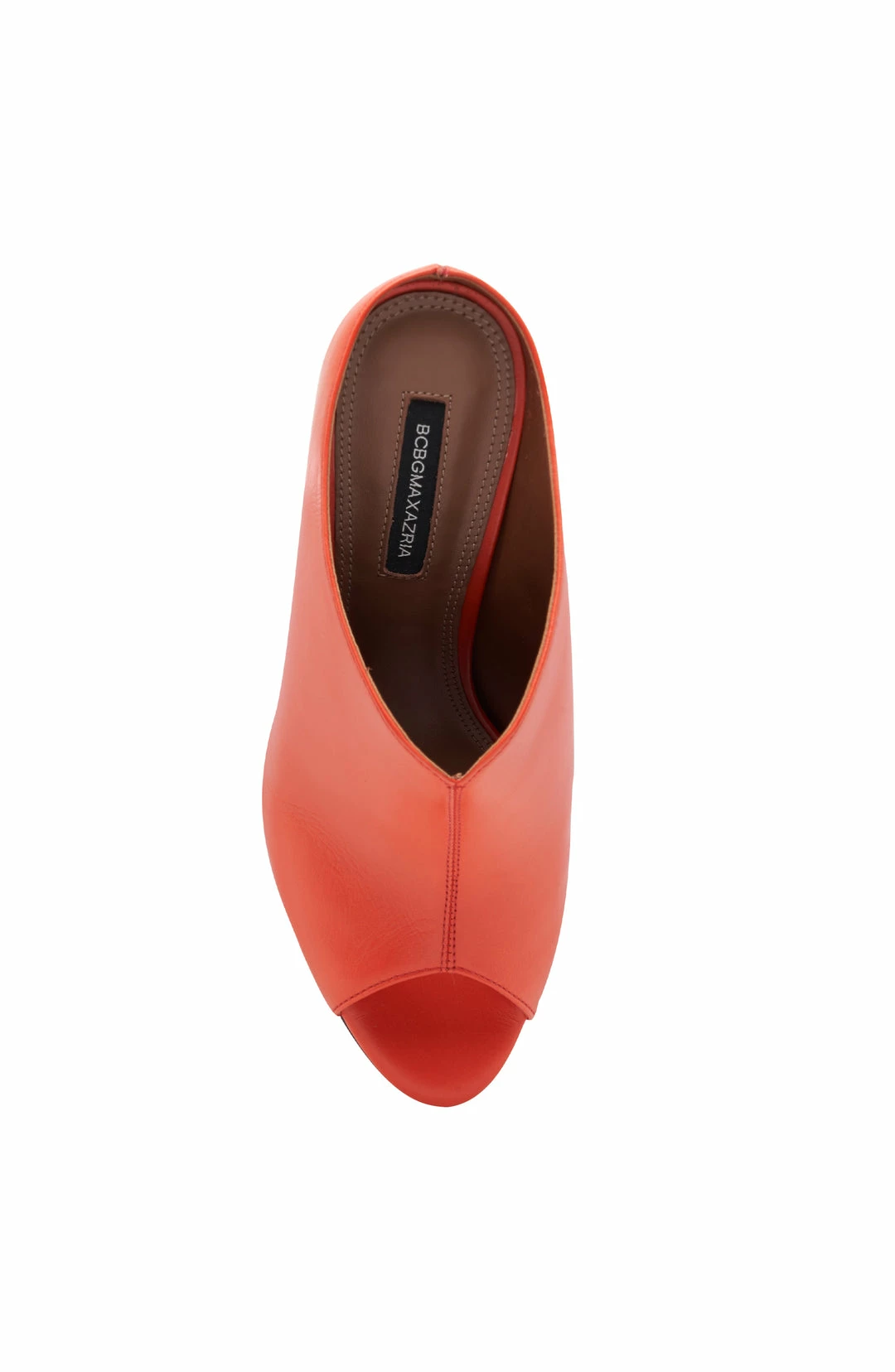 Promo ✨ BCBGMaxazria TEELA RED LEATHER MULE HEEL for 👩 women 🌟 7 Promo ✨ BCBGMaxazria TEELA RED LEATHER MULE HEEL for 👩 women 🌟 - Image 5