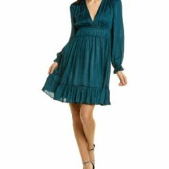 Deals ๐ฅฐ BCBGMAXAZRIA Smocked Mini ๐ Dress for ๐ฉ women ๐