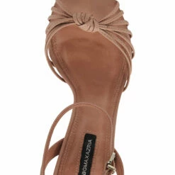 Budget 🥰 BCBGMaxazria DELIA PALOMINO KNOTTED LEATHER 🩴 SANDAL HEEL for 👩 women ✔️ -Bcbgmaxazria Sales Store d650c4b16c0147d8ba26d4722e3b0f5d 1080x