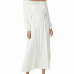 Brand new ๐ BCBGMAXAZRIA ๐ฉ Womens Ruffled Off The Shoulder Maxi ๐ Dress ๐