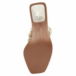 Cheapest 🎁 BCBGMaxazria MISTIA OPTIC WHITE LEATHER BRAIDED CHAIN 🩴 SANDAL HEEL for 👩 women 🥰 -Bcbgmaxazria Sales Store dbaf12a5a29a4b3a8e0b7c4d7ff7c8c7 1080x