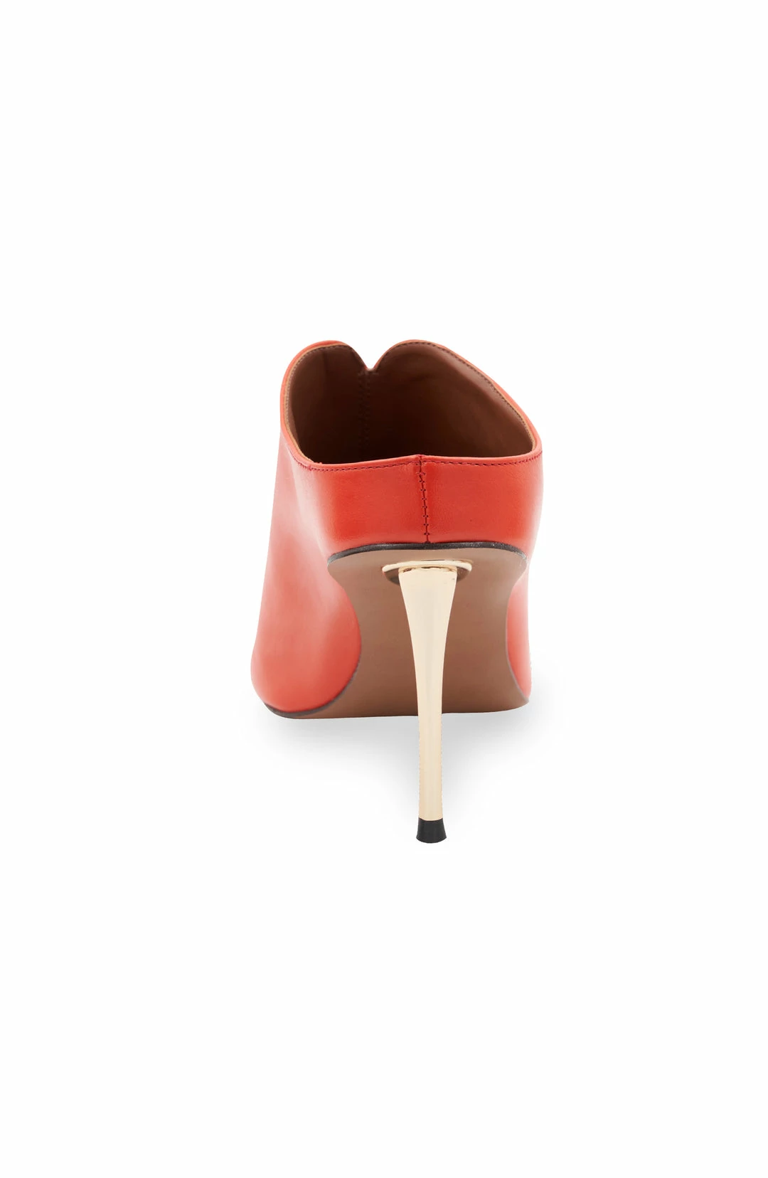 Promo ✨ BCBGMaxazria TEELA RED LEATHER MULE HEEL for 👩 women 🌟 5 Promo ✨ BCBGMaxazria TEELA RED LEATHER MULE HEEL for 👩 women 🌟 - Image 3