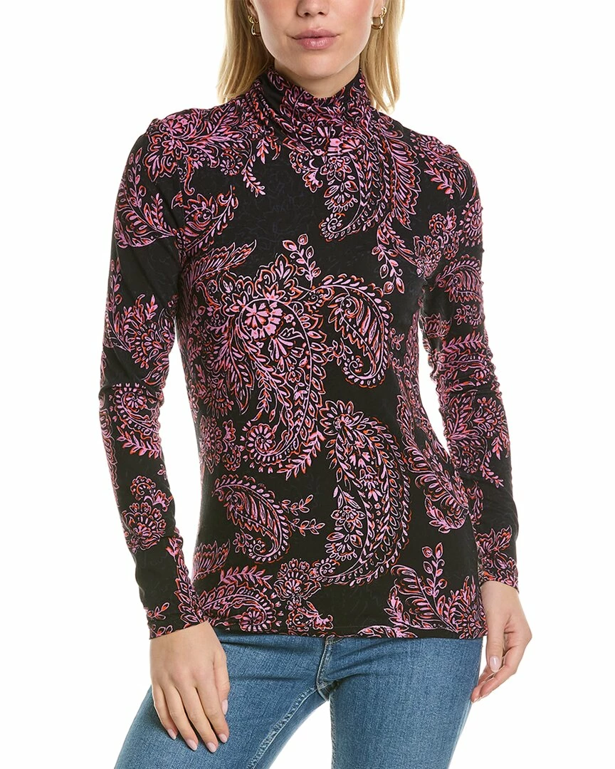 Best deal 😉 BCBGMAXAZRIA Mock Neck Top for 👩 women 🔔 3 Best deal 😉 BCBGMAXAZRIA Mock Neck Top for 👩 women 🔔