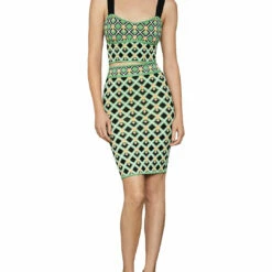 Top 10 🎉 BCBGMAXAZRIA Alexa 👩 Womens Pattern Sweater Pencil 👗 Skirt 👏