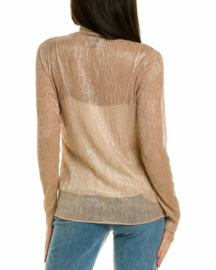 Cheapest 😍 BCBGMAXAZRIA Metallic Top for 👩 women 👍 4 Cheapest 😍 BCBGMAXAZRIA Metallic Top for 👩 women 👍 - Image 2