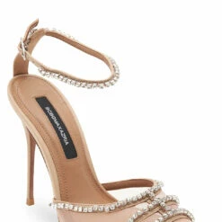 Best reviews of 🔔 BCBGMaxazria NAVINO ALMOND SPARKLE MESH PUMP for 👩 women 😉