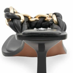 Buy 🤩 BCBGMaxazria MISTIA BLACK LEATHER BRAIDED CHAIN 🩴 SANDAL HEEL for 👩 women 👍 -Bcbgmaxazria Sales Store df8488ec8fba4577aa8f31e7940f8da7 1080x